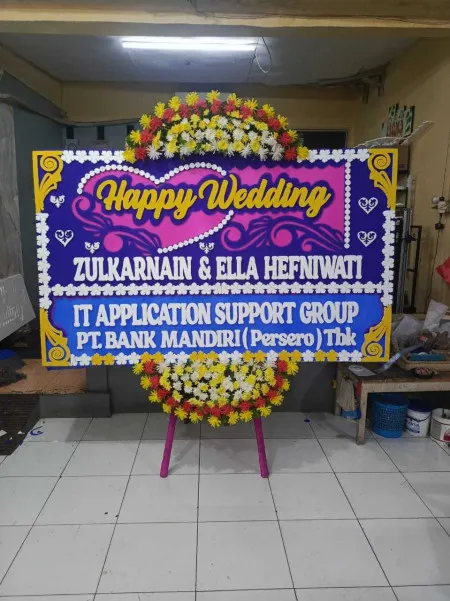 Papan Bunga Blimbing
