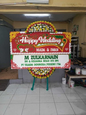 Papan Bunga di Blimbing
