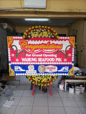 Papan Bunga di Blimbing