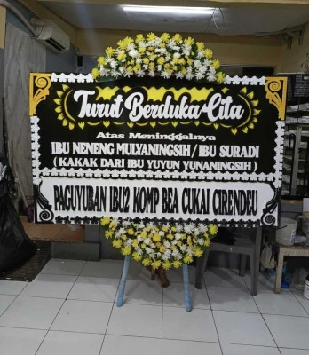 Papan Bunga di Blimbing